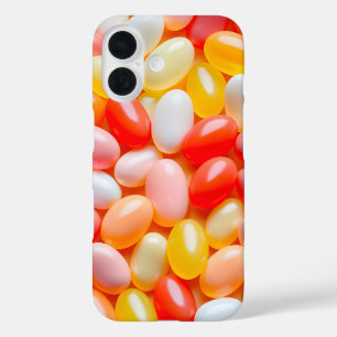 Colourful Jelly Bean Art iPhone Case