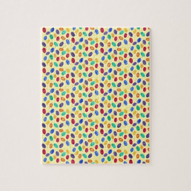 Colourful Jelly Beans Jigsaw Puzzles (Vertical)