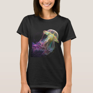 Colourful Jelly Fish T-Shirt