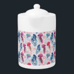 Colourful Jelly fishes<br><div class="desc">Colourful Jelly fishes seamless pattern.</div>