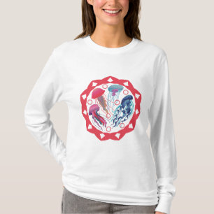 Colourful Jelly fishes T-Shirt