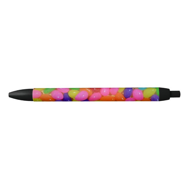 Colourful jellybean candy pen (Front)