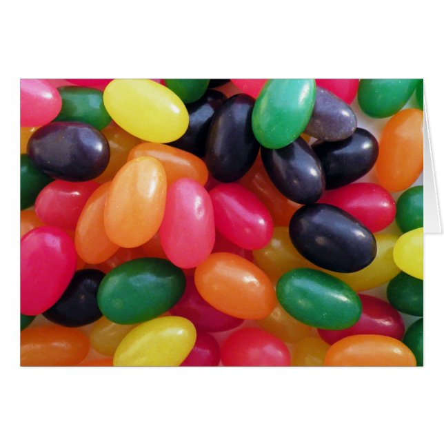Colourful Jellybeans (Front Horizontal)
