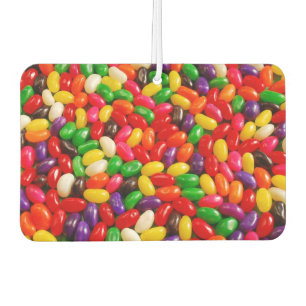 Colourful jellybeans car air freshener