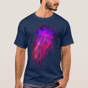 Colourful Jellyfish 10 T-Shirt