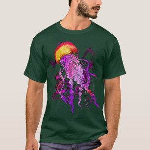 Colourful Jellyfish 24 T-Shirt