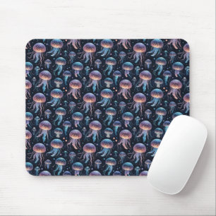 Colourful Jellyfish Ocean Mousepad – Whimsical Sea