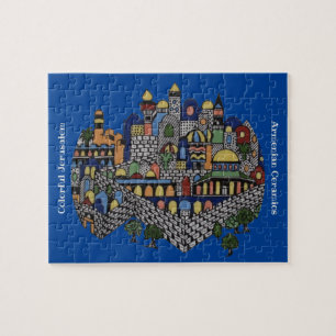 Colourful Jerusalem Jigsaw Puzzle