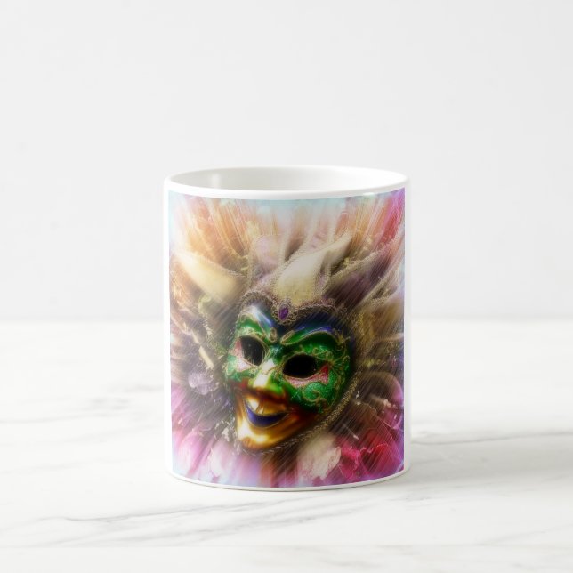 Colourful Jester Coffee Mug (Center)