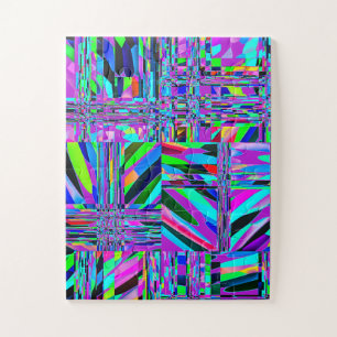 Colourful Jigsaw Puzzle