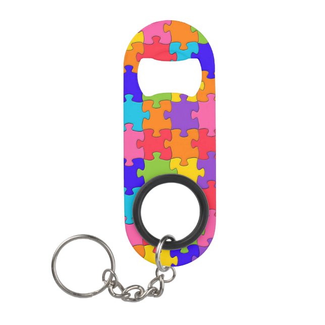 Colourful Jigsaw Puzzle (Front)