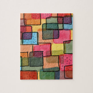 colourful jigsaw puzzle