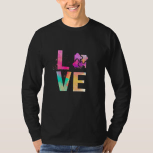 Colourful Jigsaw Puzzles Mum  Jigsaw Puzzles T-Shirt