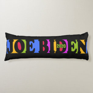 Colourful JOE BIDEN 2020 body pillow