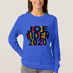 Colourful JOE BIDEN 2020 shirts & jackets