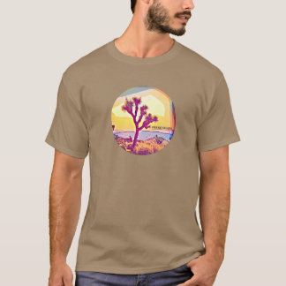 Colourful Joshua Tree Design T-shirt