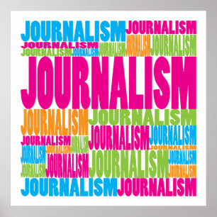 Colourful Journalism Poster