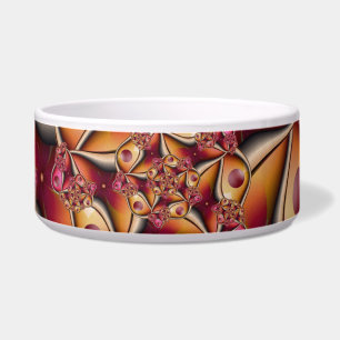 Colourful Joy Abstract Red Orange Fantasy Fractal