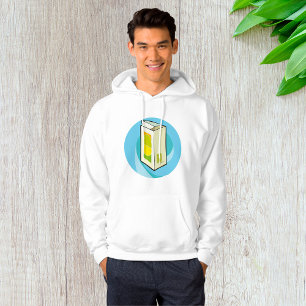 Colourful Juice Carton Modern Minimal  Hoodie