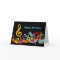 Colourful Jumbled Music Notes Happy Birthday