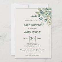 Colourful Jungle Adventure Baby Shower