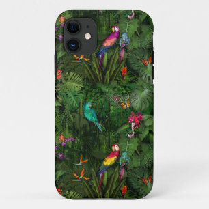 Colourful Jungle iPhone 11 Case