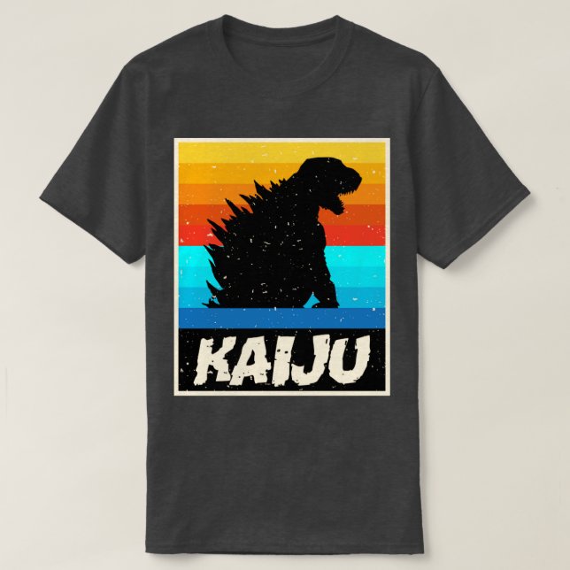 colourful kaiju T-Shirt (Design Front)