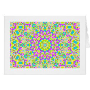 Colourful Kaleidoscope 02 (Bordered)