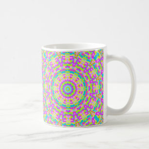 Colourful Kaleidoscope 03 Coffee Mug