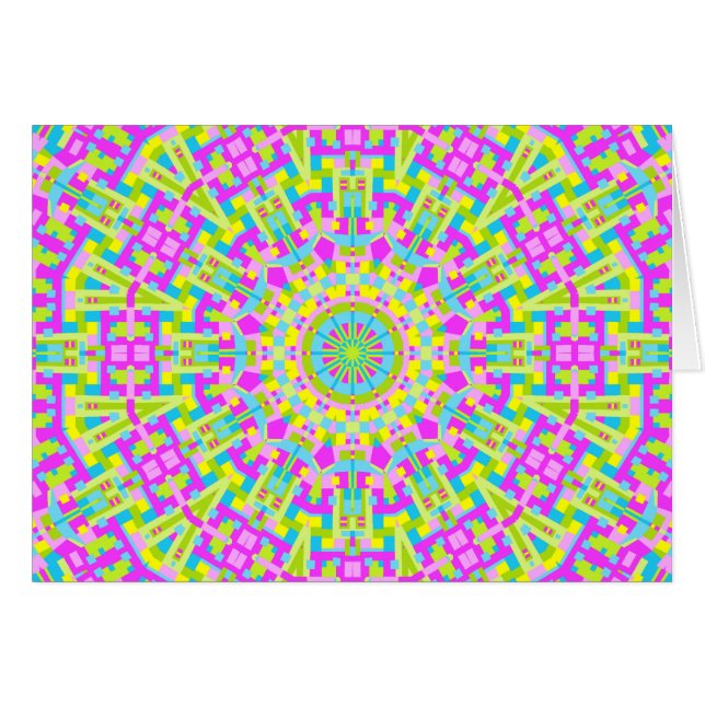 Colourful Kaleidoscope 05 (Front Horizontal)