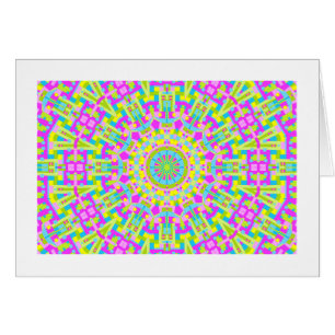 Colourful Kaleidoscope 05 (Bordered)