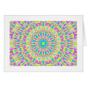 Colourful Kaleidoscope 06 (Bordered)