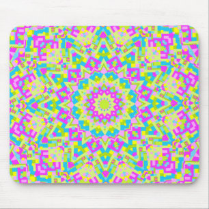 Colourful Kaleidoscope 07 Mouse Pad