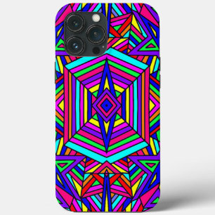 Colourful Kaleidoscope Case-Mate iPhone Case
