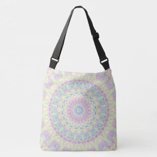 Colourful Kaleidoscope Crossbody Bag