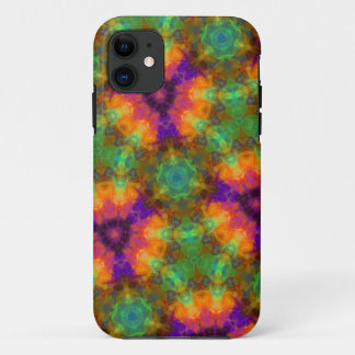 Colourful Kaleidoscope Geometric Pattern Case-Mate iPhone 11 Case