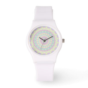Colourful Kaleidoscope  Watch