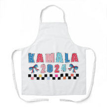 Colourful Kamala Harris 2024. White. Medium