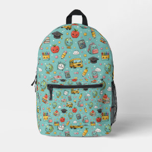 Colourful Kawaii Back to School Backpack