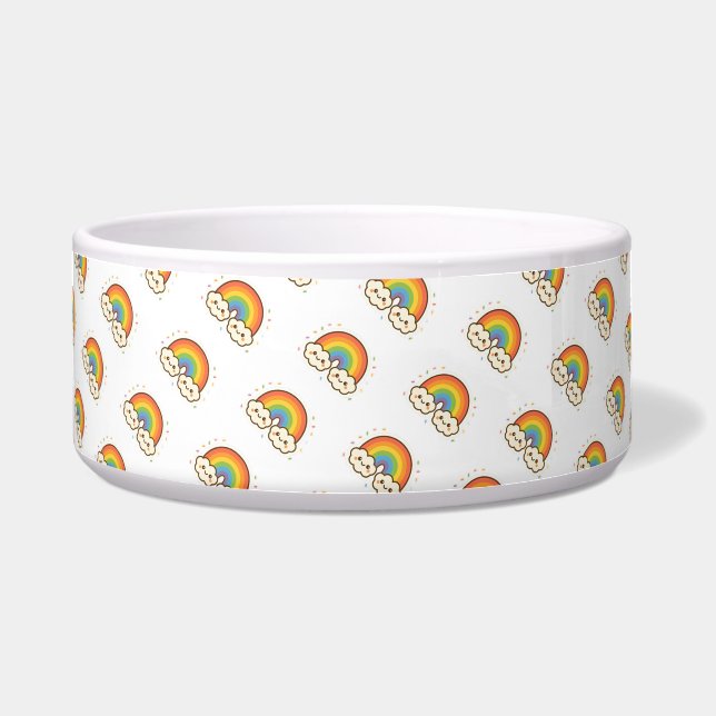 Colourful Kawaii Rainbow Pride (Front)