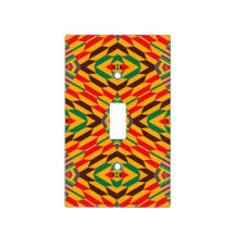 Colourful Kente Geometric Tribal Pattern