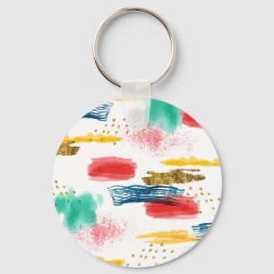 Colourful Key Ring