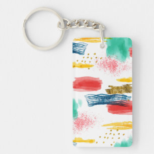Colourful Key Ring