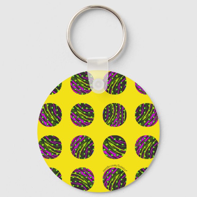 Colourful Keychain (Front)