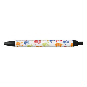 Colourful Kid Handprint Pen for Teachers