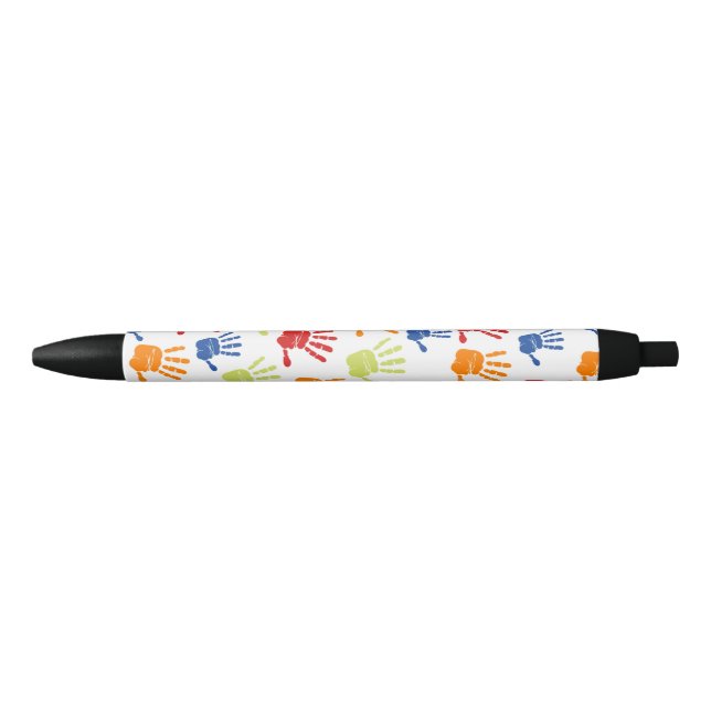 Colourful Kid Handprint Pen for Teachers (Front)