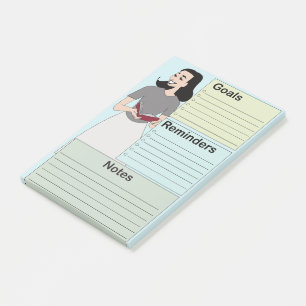 Colourful Kid To Do List Post-it Notes