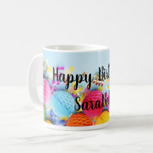 Colourful Kids Birthday supplies Coffee Mug
