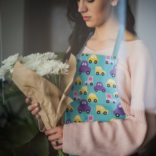 Colourful Kids Car Apron