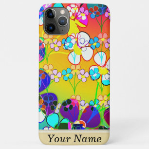 Colourful kids iPhone 11 pro max case